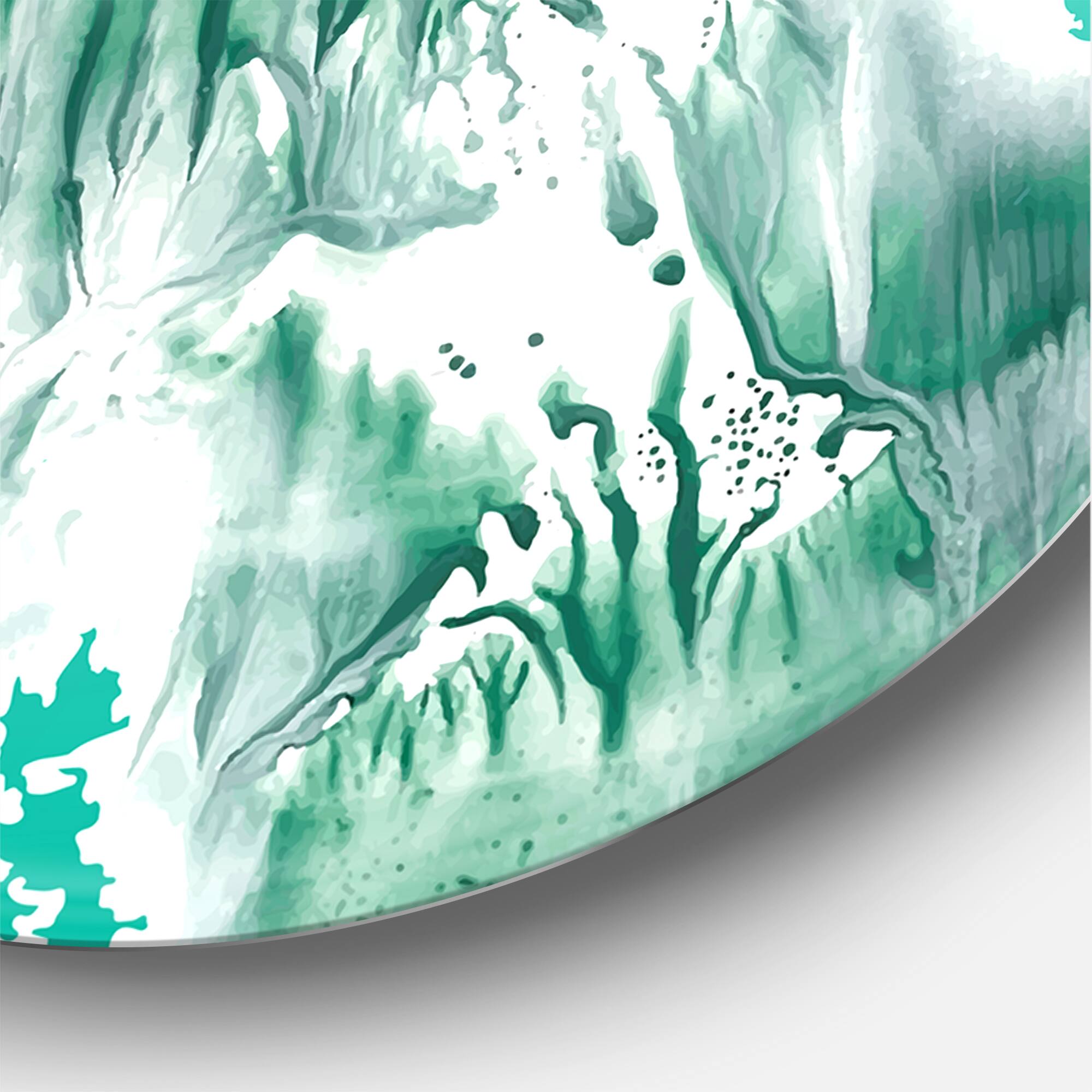 Designart - Auquamarine Landscape